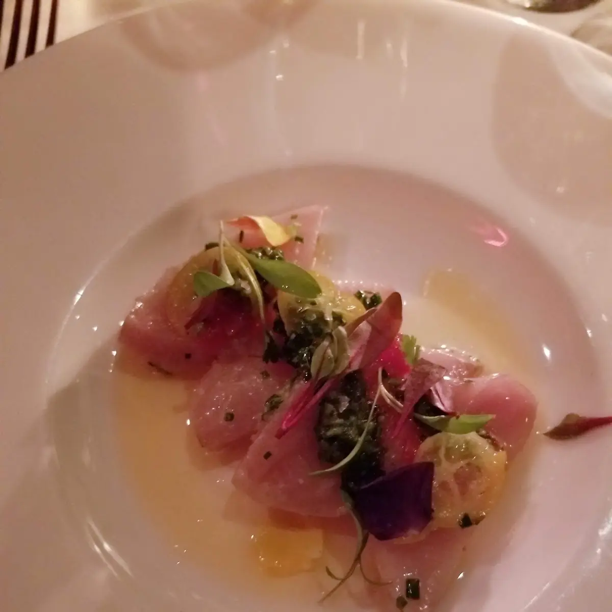 Yellow Tail Crudo