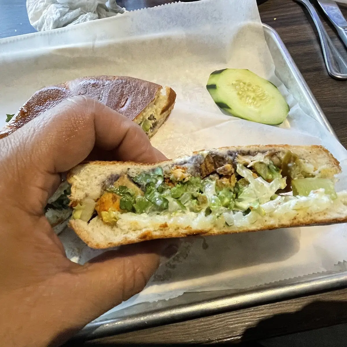 Chicken Torta