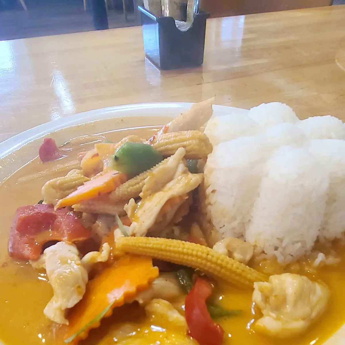 Penang Chicken Curry