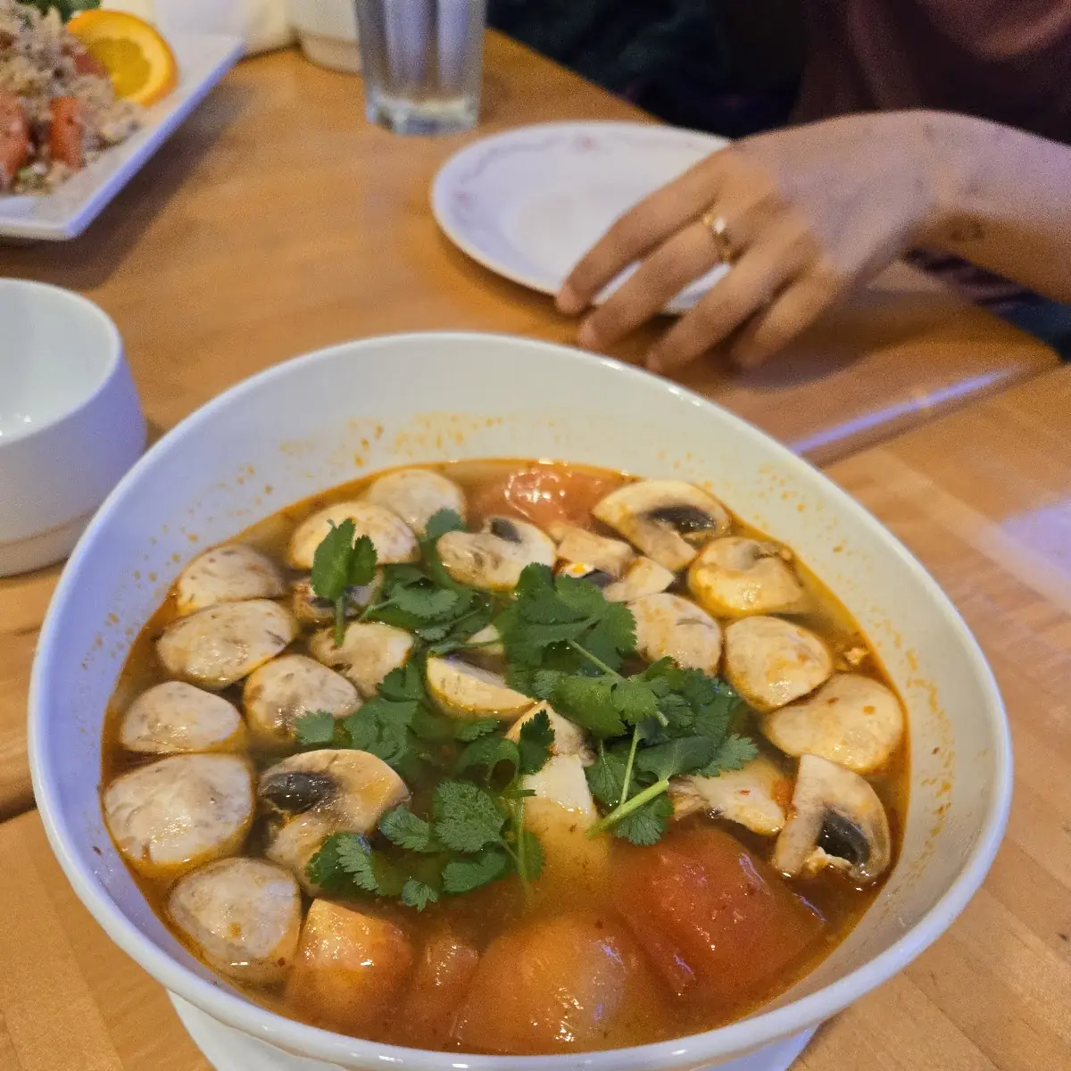 Tom Yum Soup