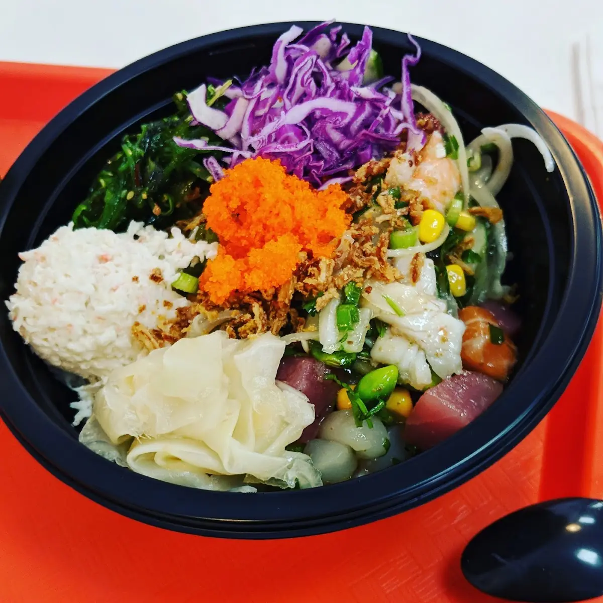 Rice Ahi Poke