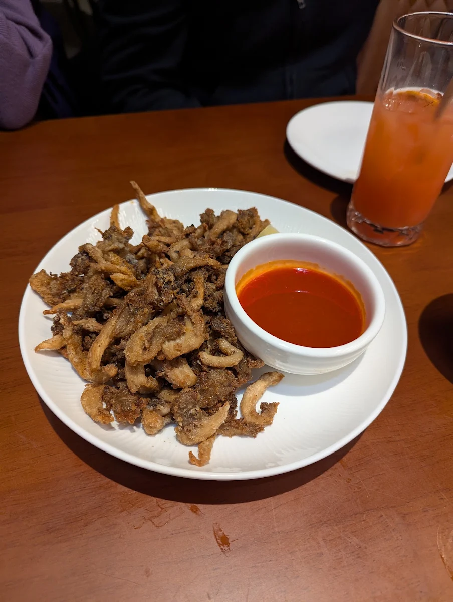 Fried Mushrooms