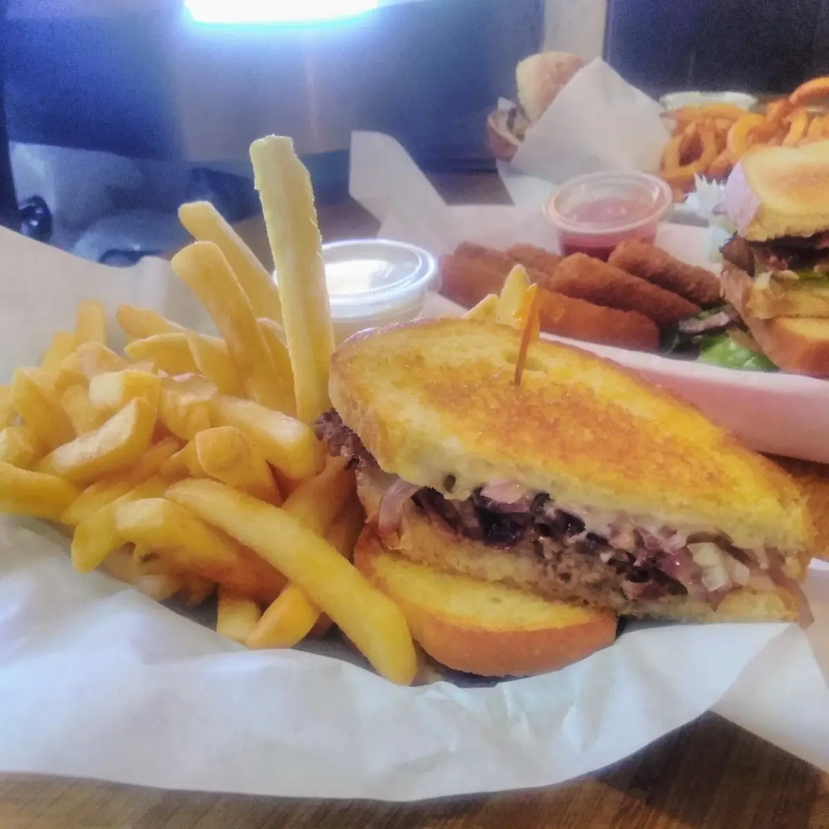 Patty Melt Sandwich Combo