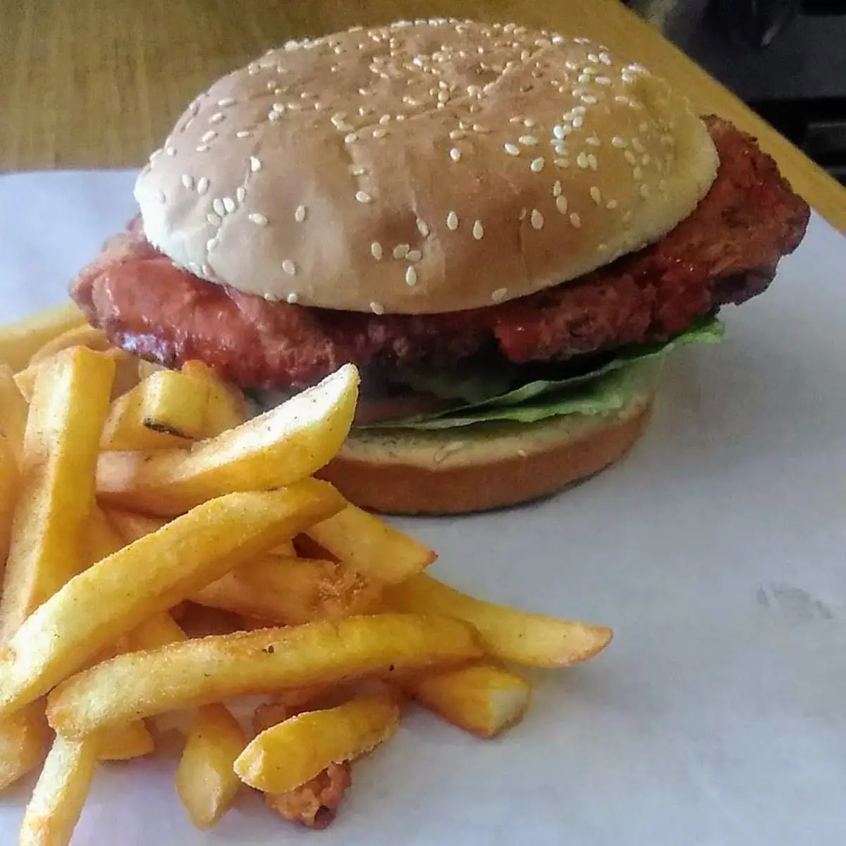 Spicy Chicken Sandwich