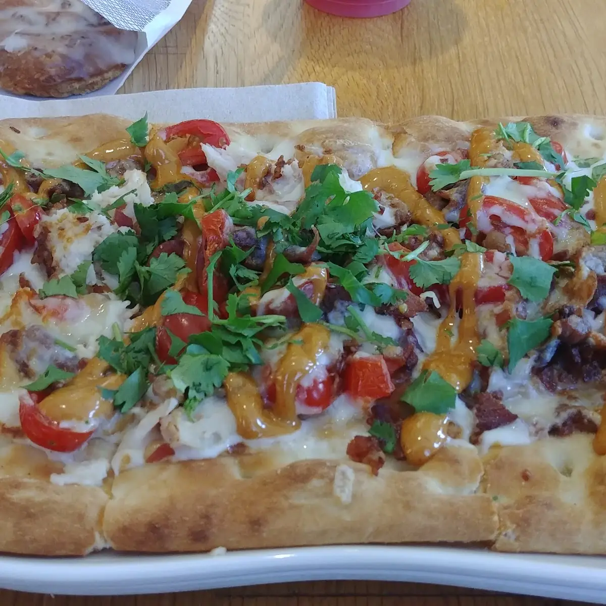 Flat Bread Pizza