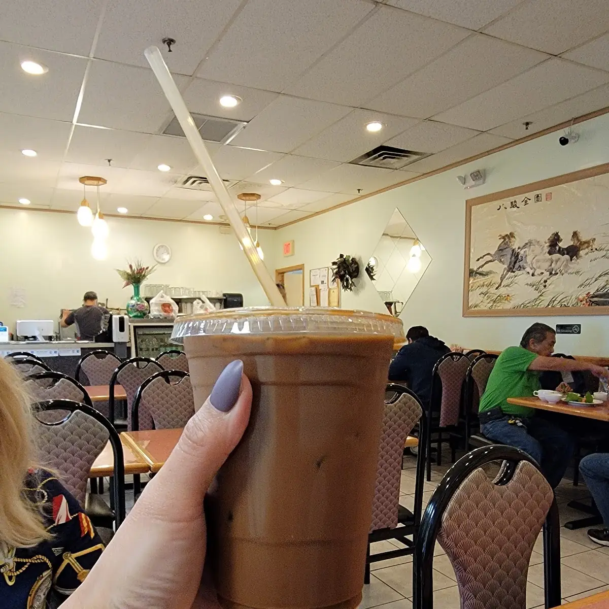 Cafe Sua Da