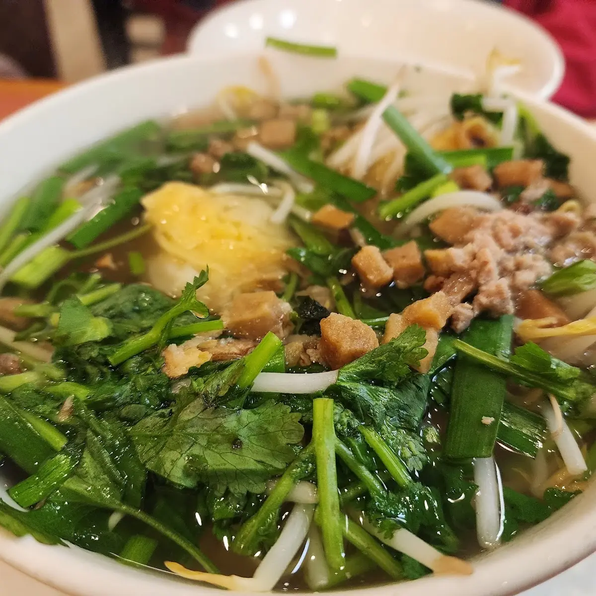 Wonton Egg Noodle Soup