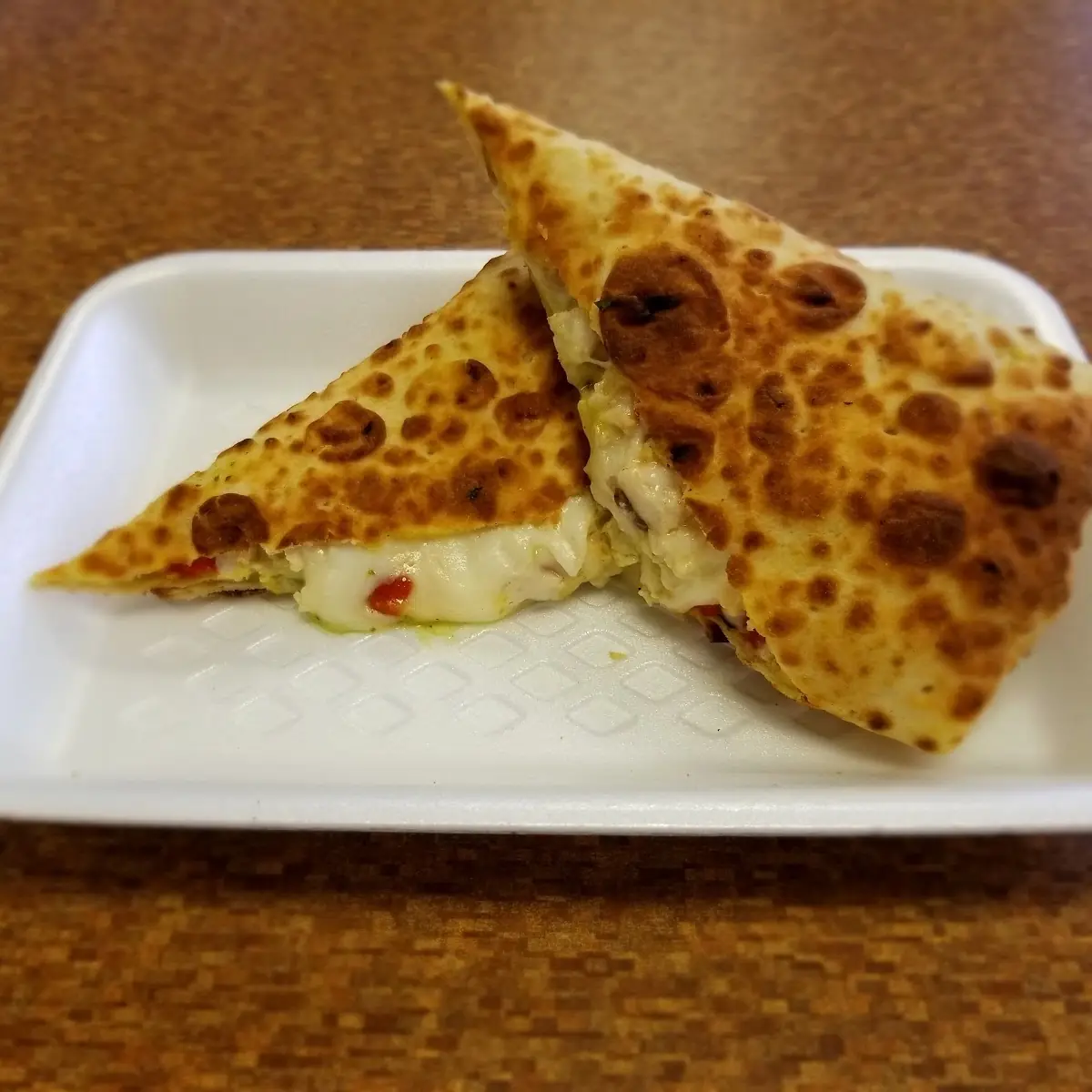 Pesto Chicken Panini