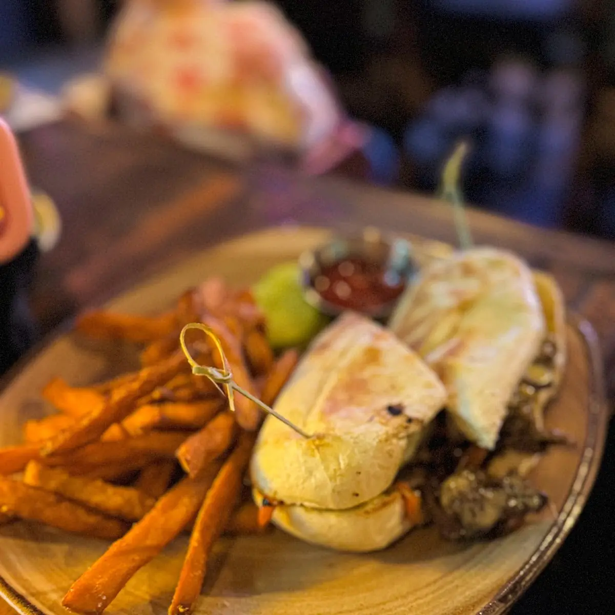 Cheese Steak Sandwich