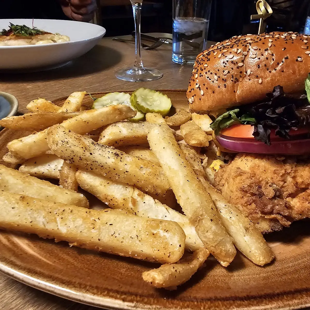 Fried Chicken Sandwich