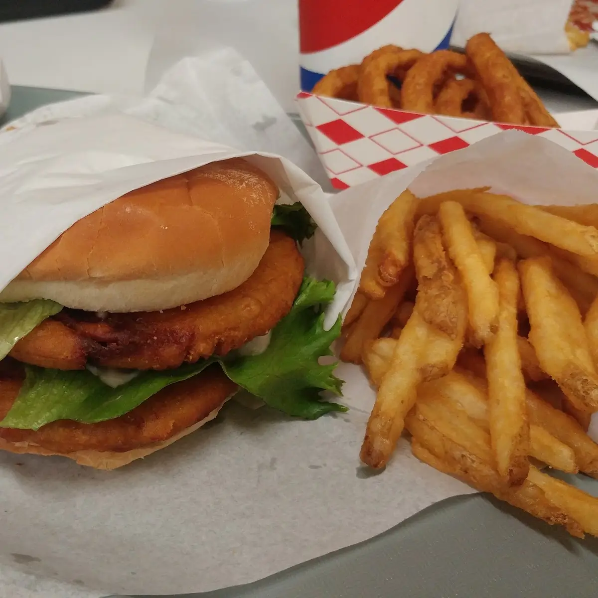 Deluxe Pork Chop