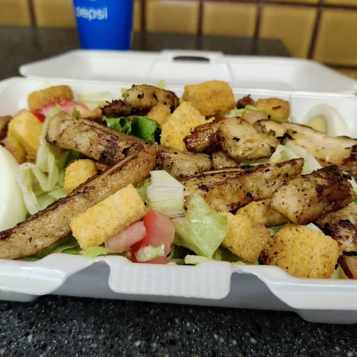 Fajita Chicken Salad
