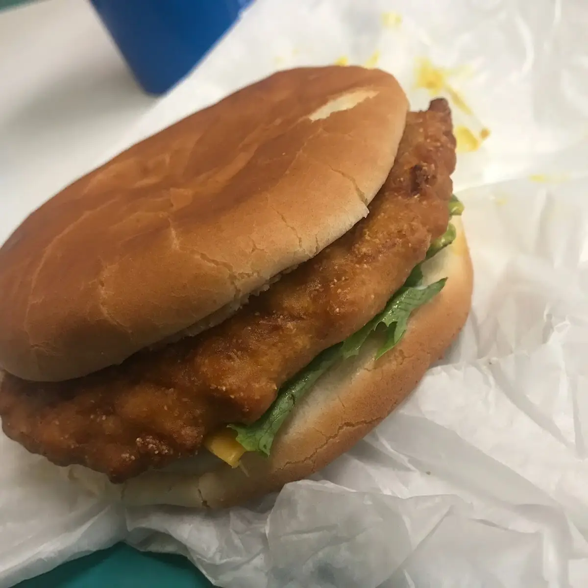 Grilled Chicken Sandwich