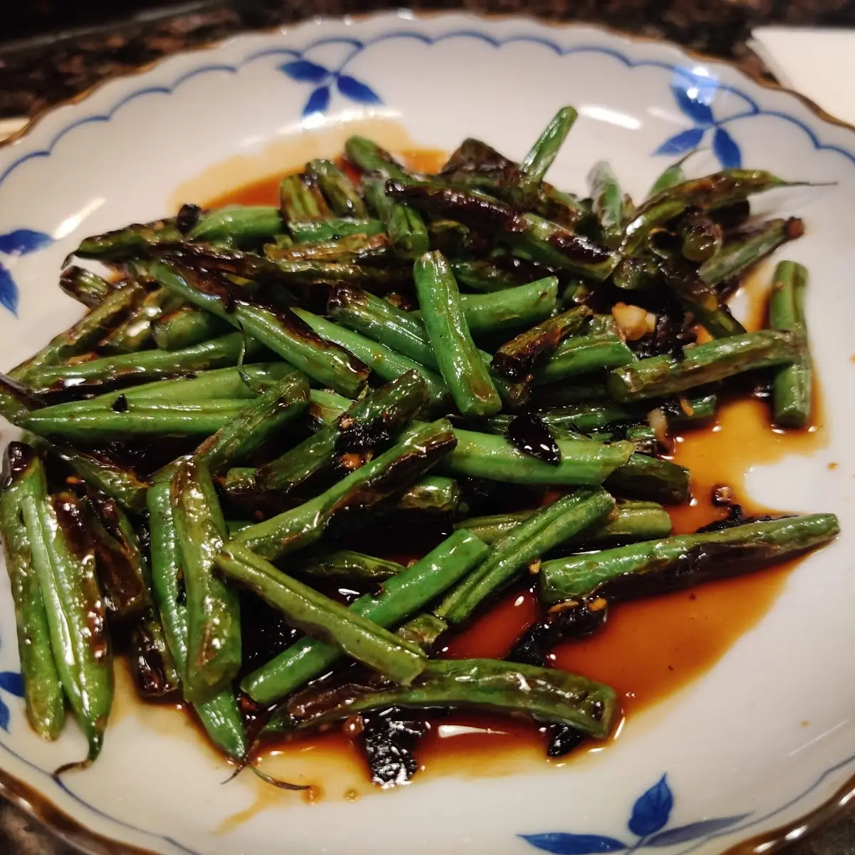 Garlic Green Beans