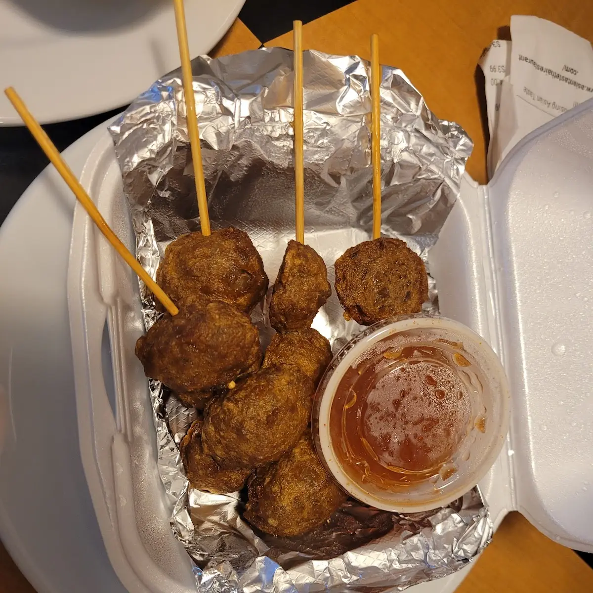 Grill Beef Meatballs