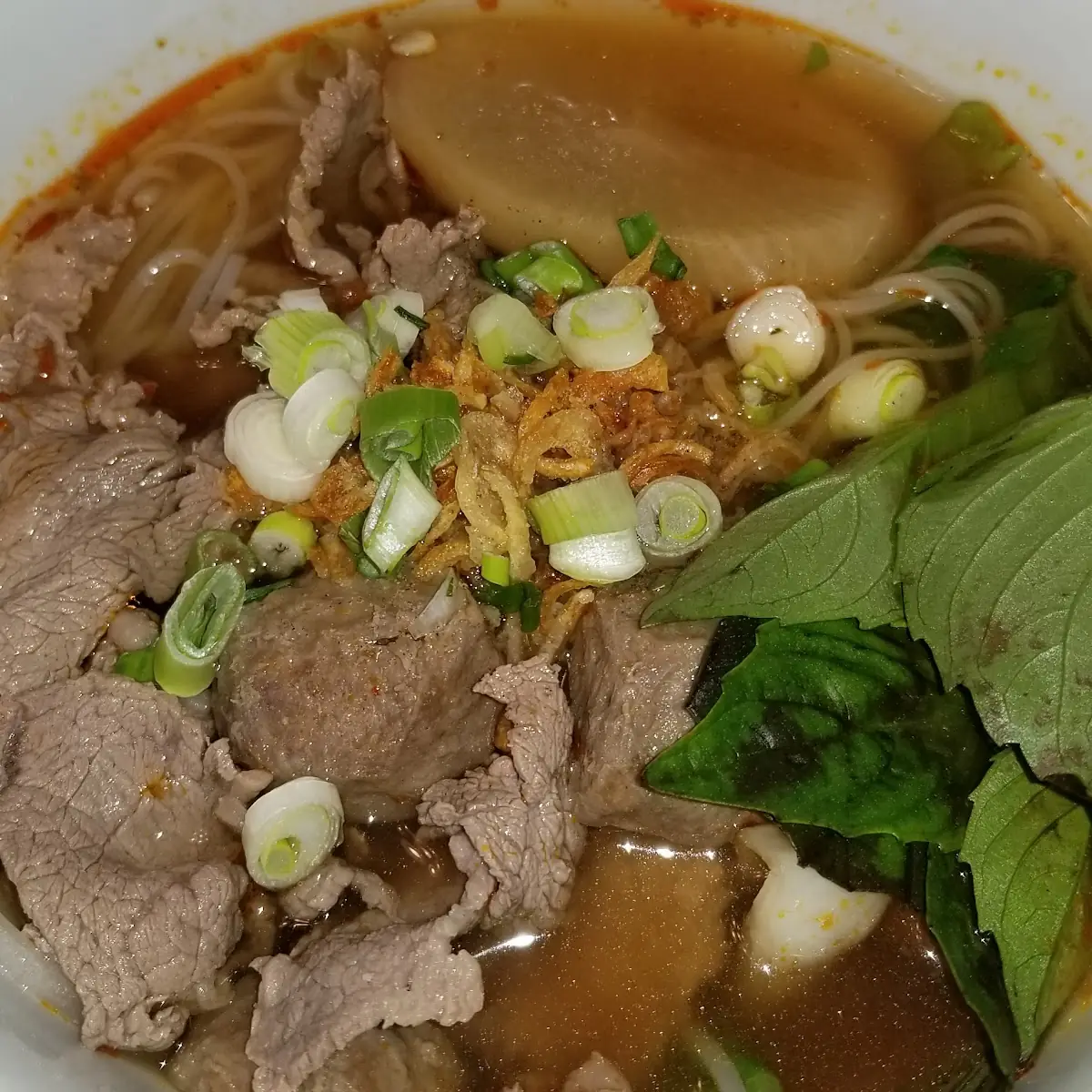 Thai Noodle Soup Pho