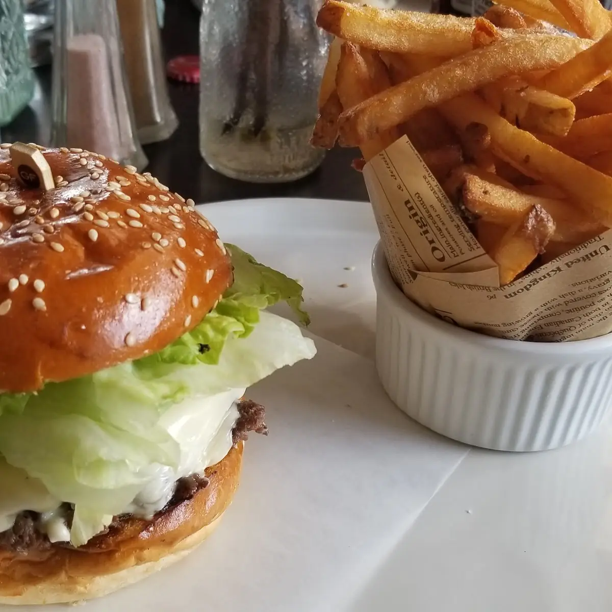 The All American Burger