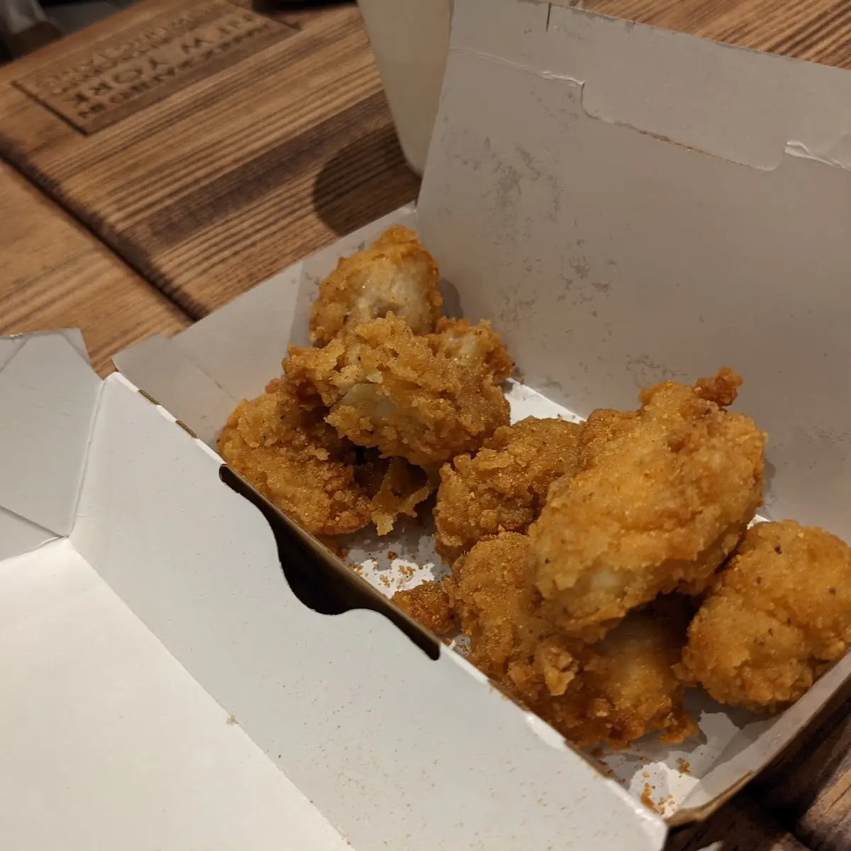 Fried Mushrooms
