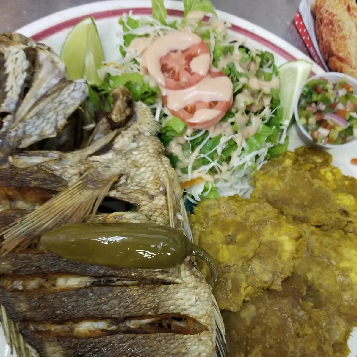 Pescado Frito