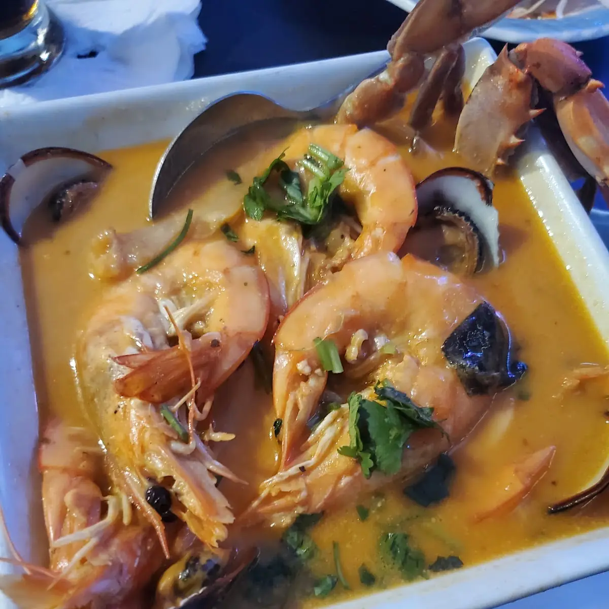 Seafood Soup