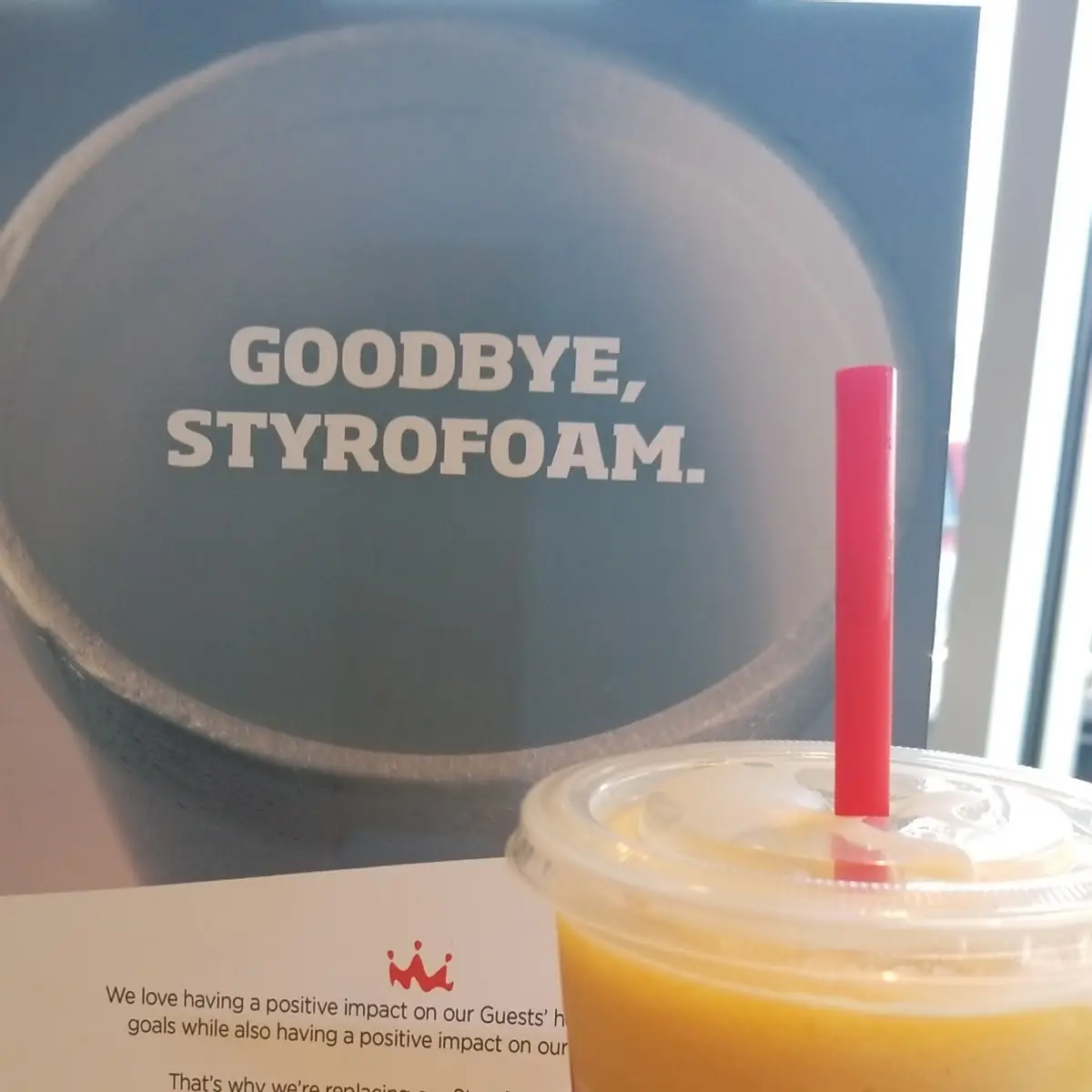 Passion Fruit Smoothie