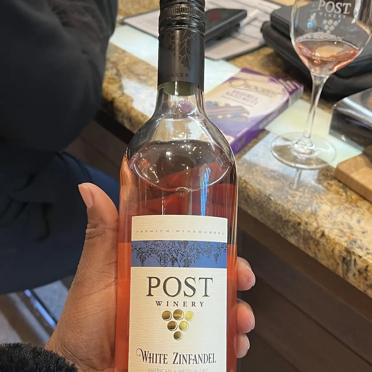 White Zinfandel Rose Wine