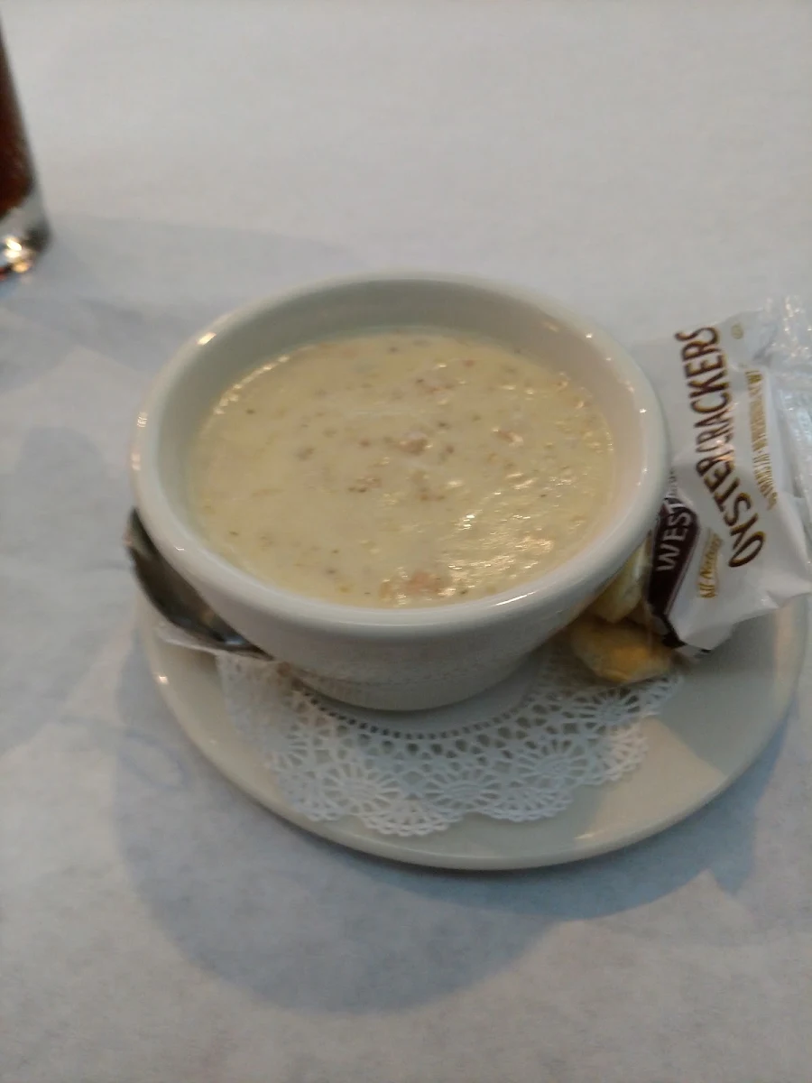 Clam Chowder