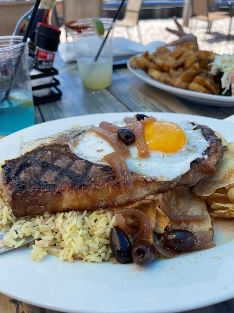 Steak and Eggs
