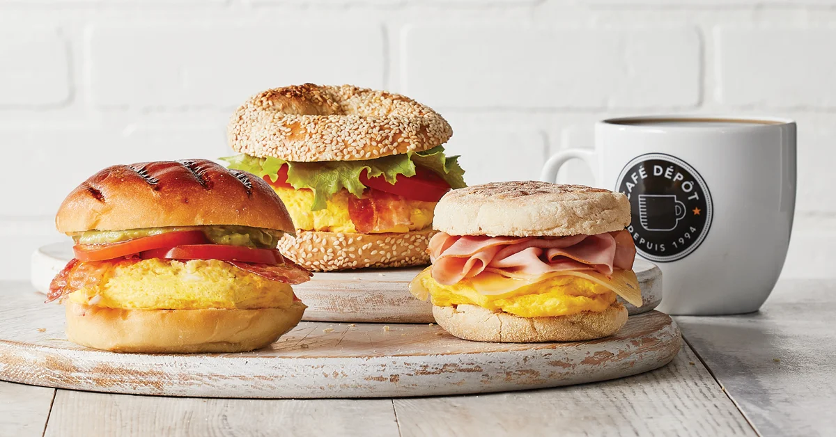 Bagel Fromage À la Crème
