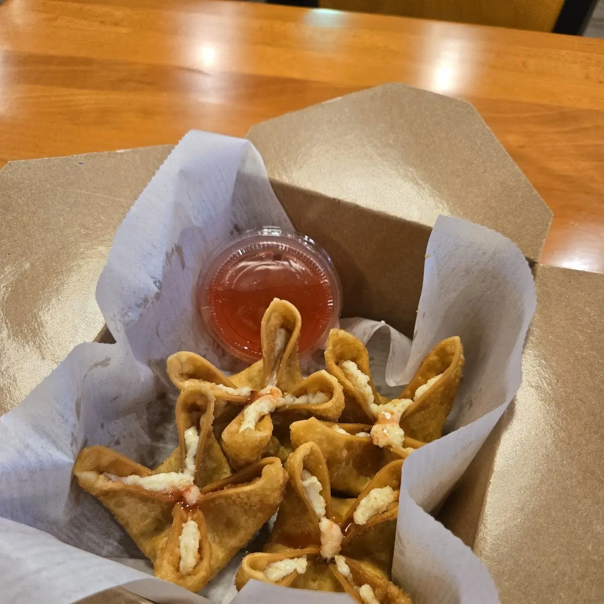 Crab Rangoon (1 Piece)
