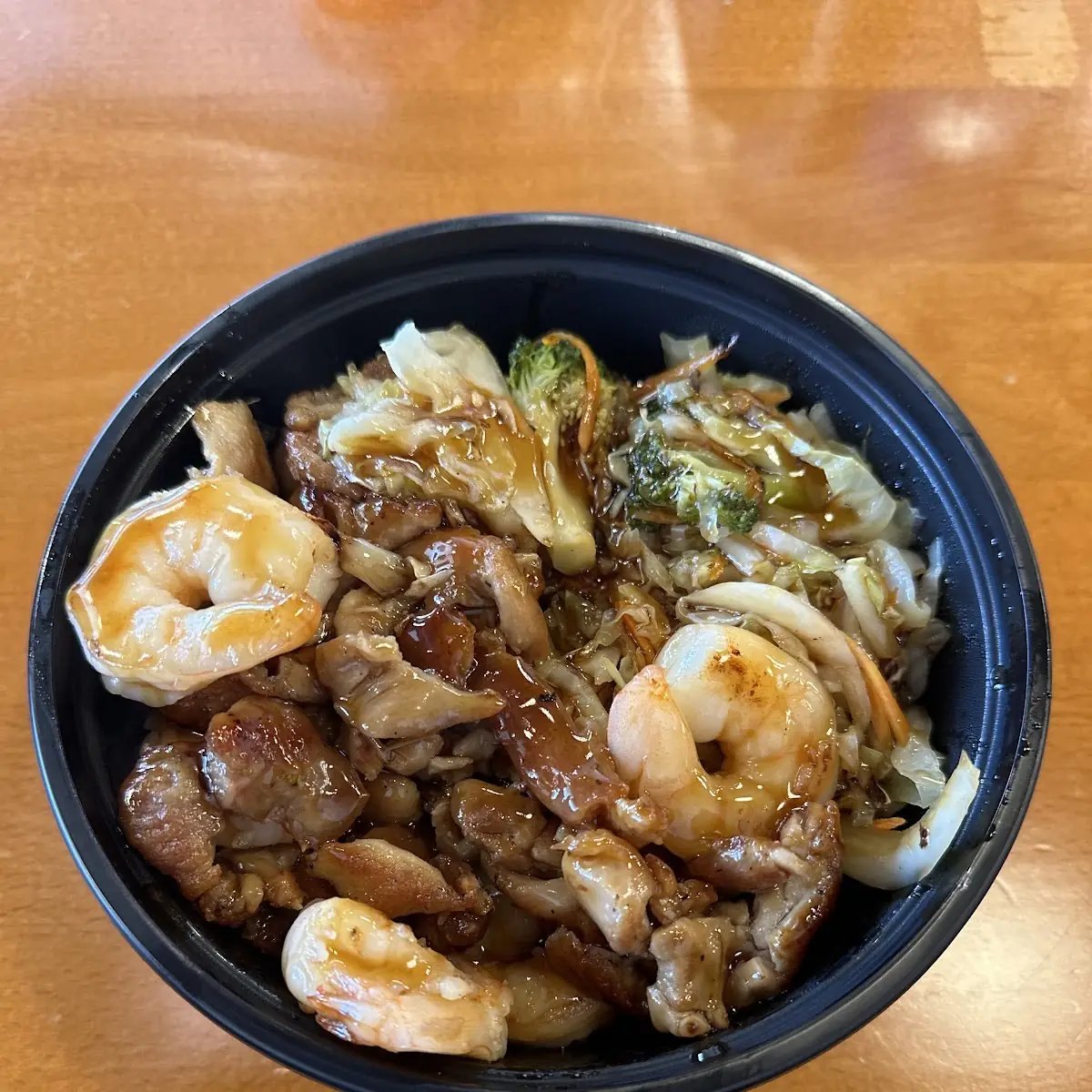 Teriyaki Chicken & Shrimp