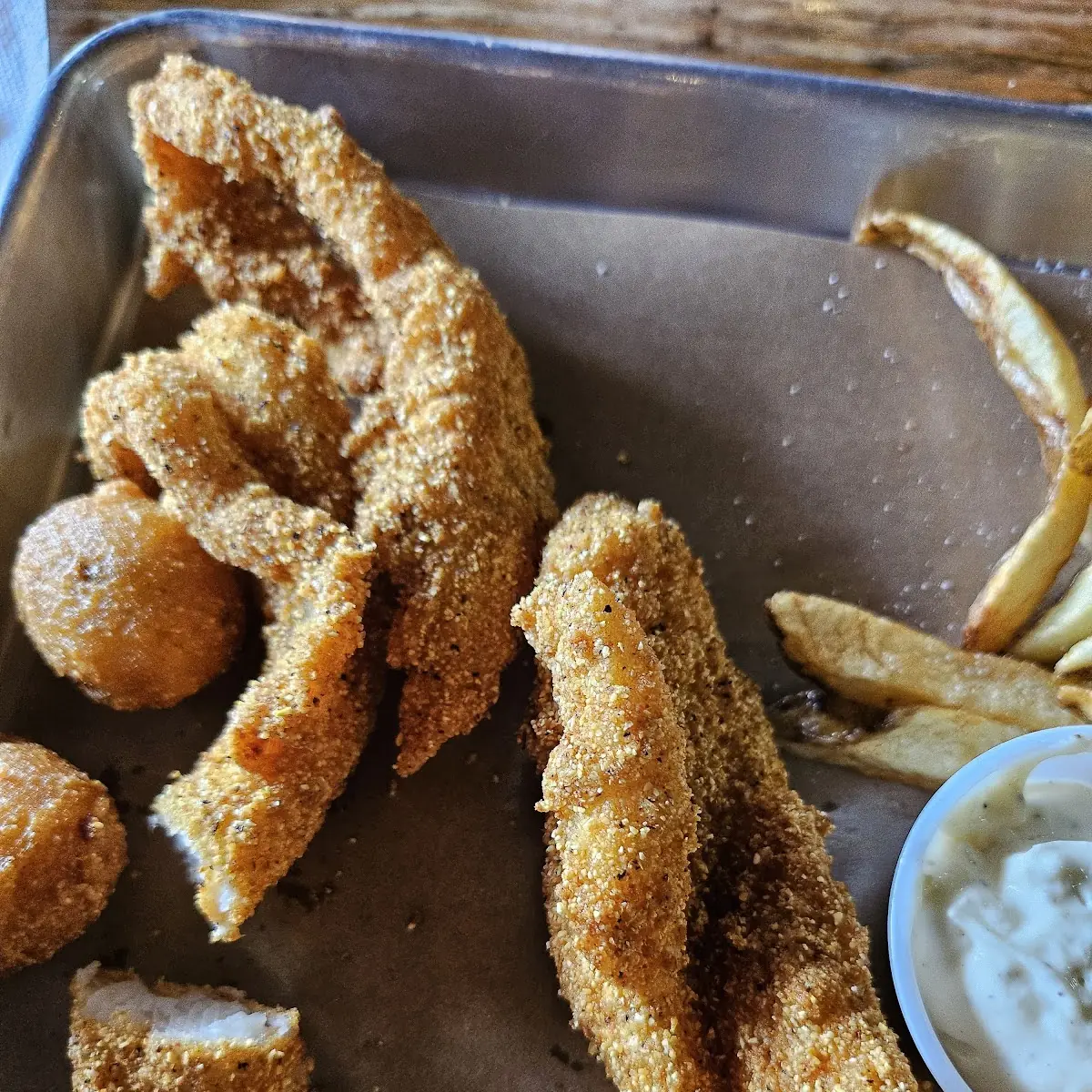 All You Can Eat Fried Fish