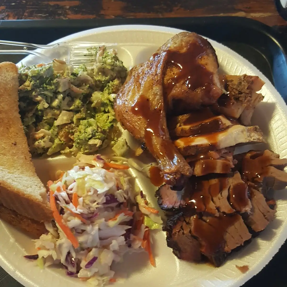 Smoked Chicken 2 Sides