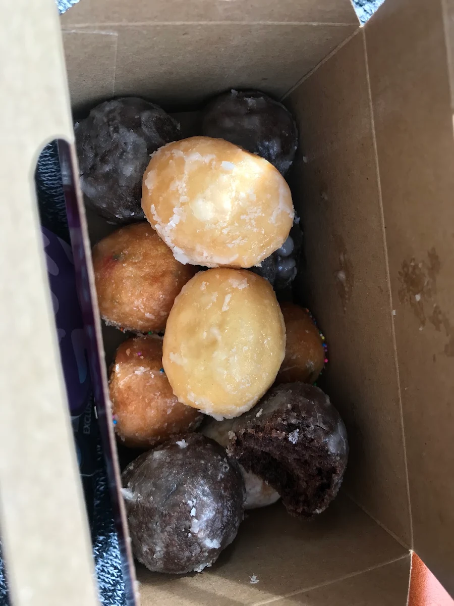 Chocolate Glazed Timbit