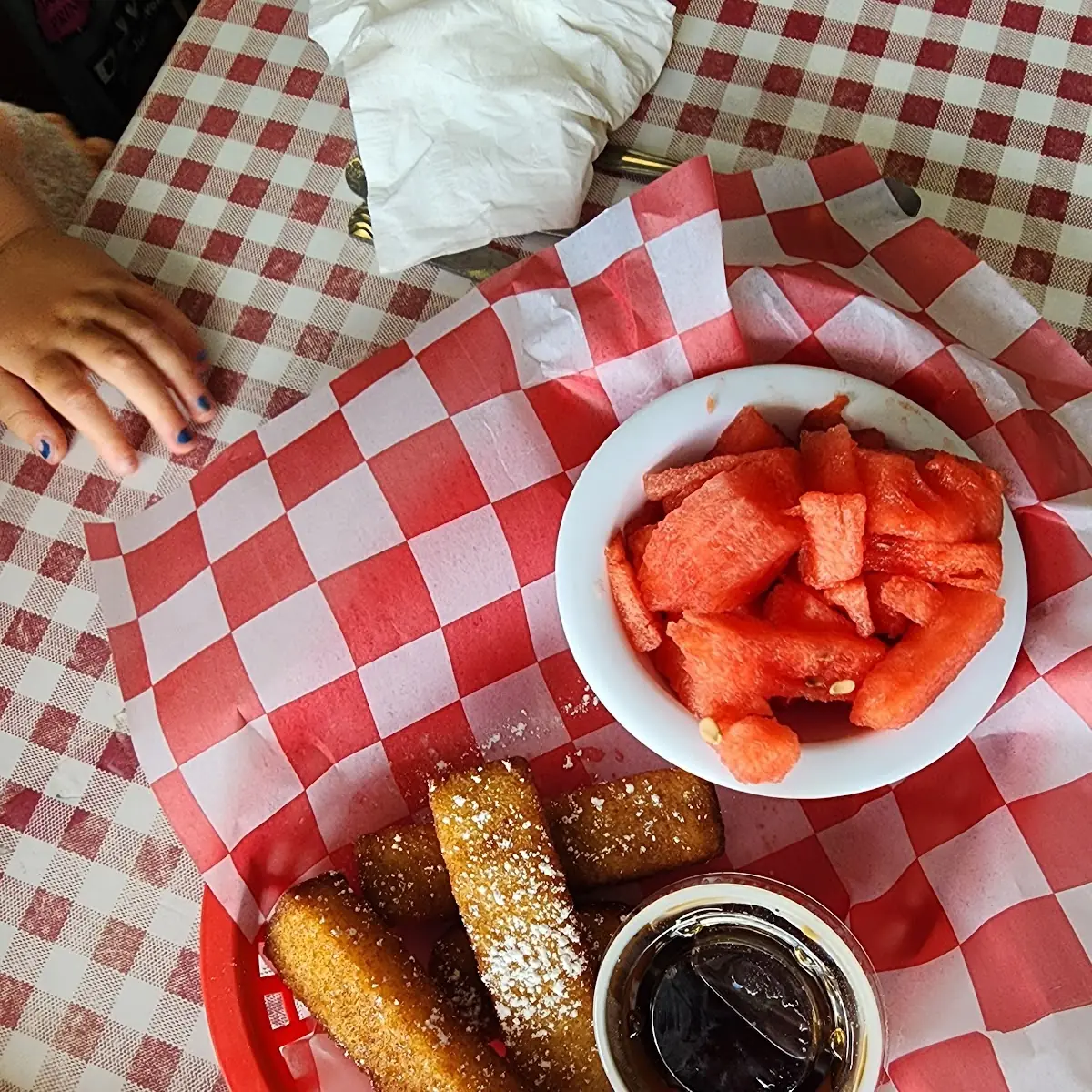 Kids French Toast Sticks