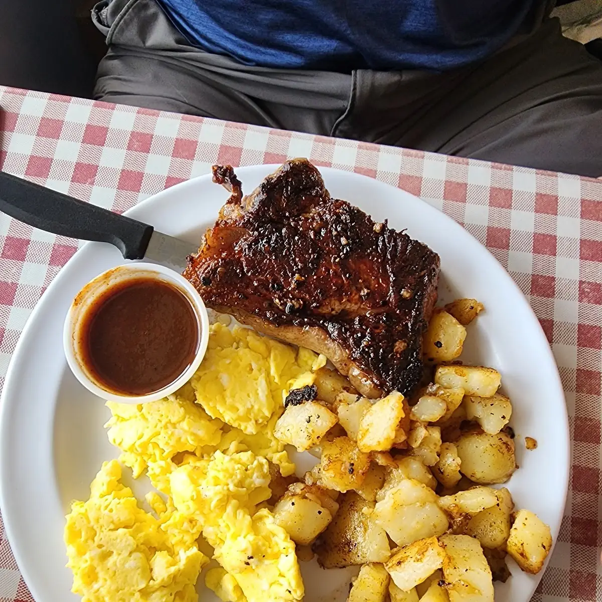 Steak and Eggs