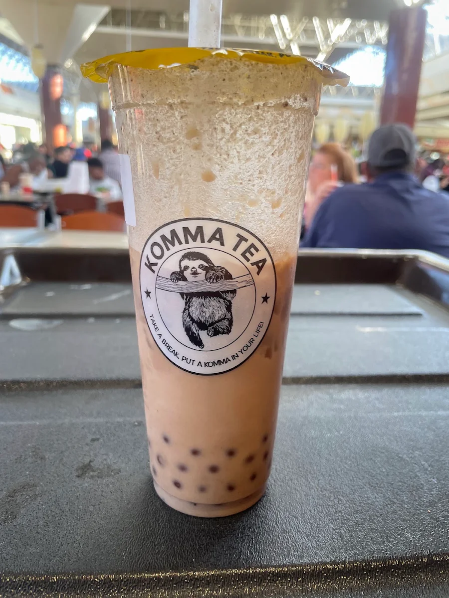 Matcha Milk Green Tea