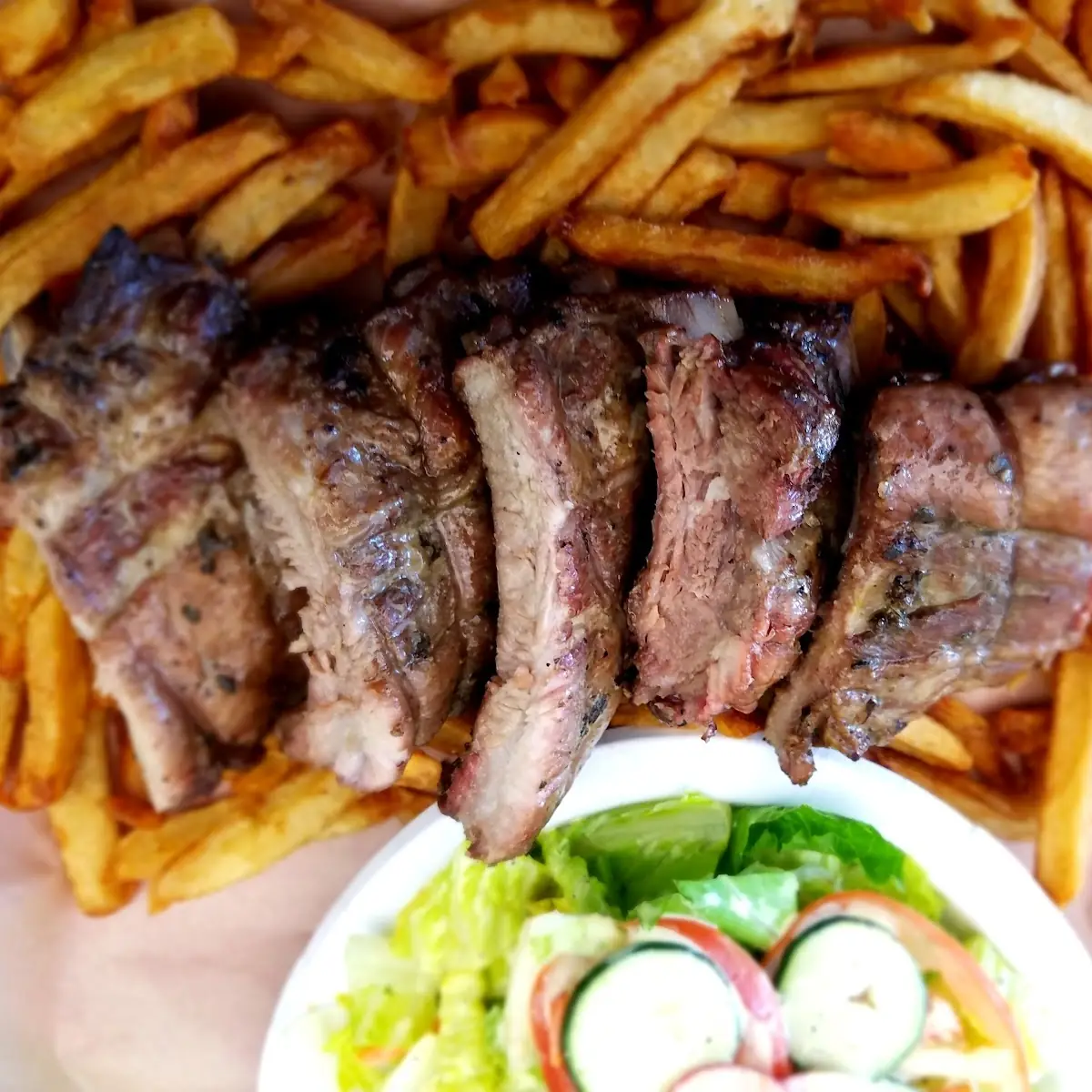 Baby Back Ribs
