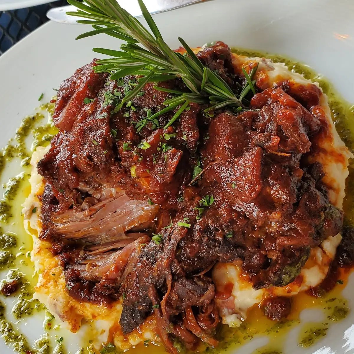 Garlic Braised Short Rib