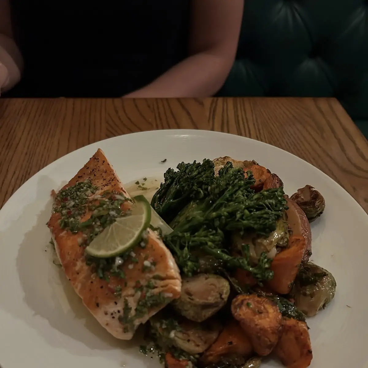 Grilled Salmon