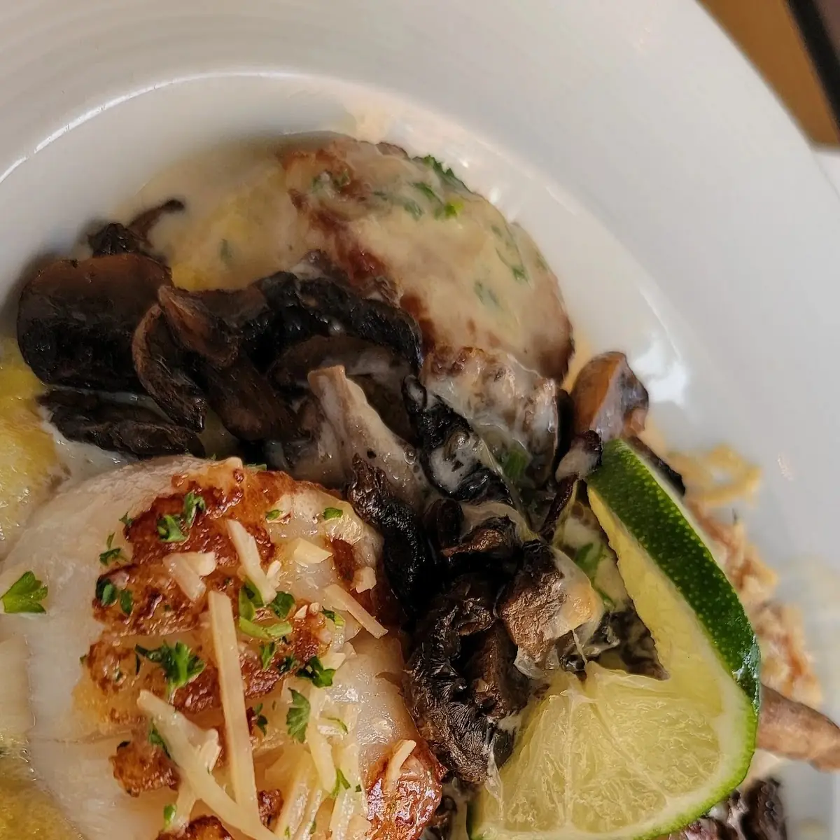 Seared Scallops