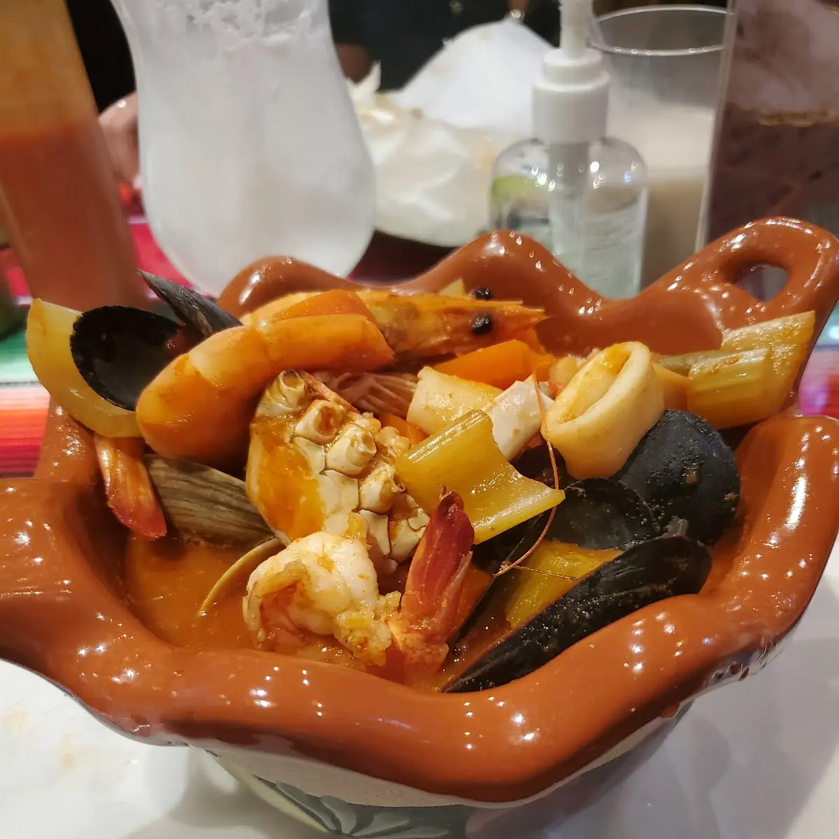 Combinacion De Mariscos Broiled Seafood Combination