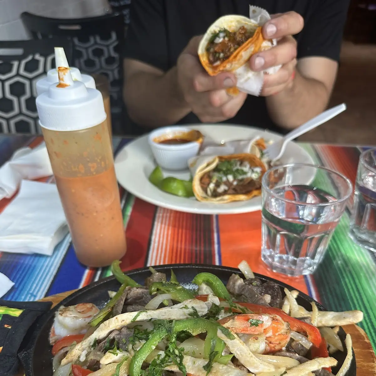 Fajitas De Camaron Shrimp Fajitas