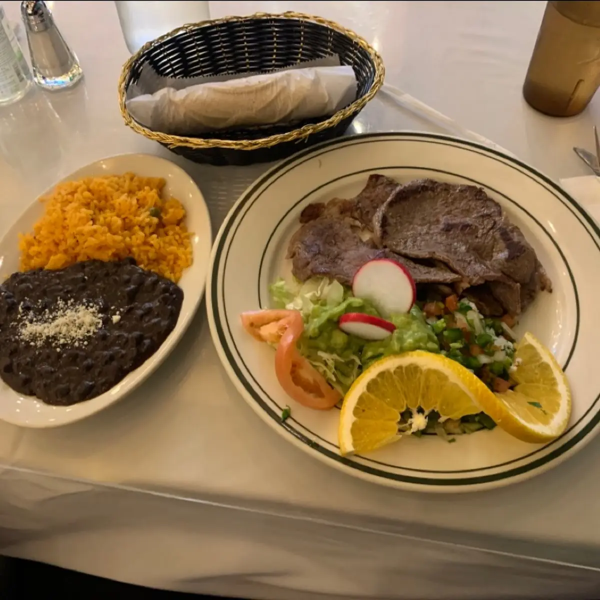 Rice Beans and Tortillas