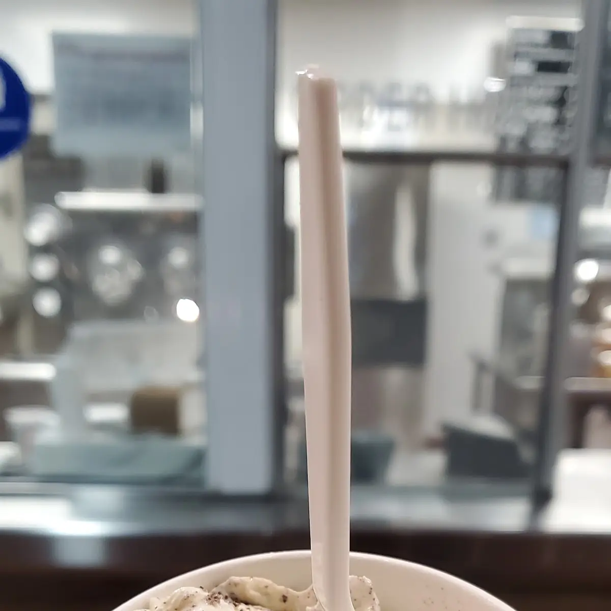 Vanilla and Oreo Cookie