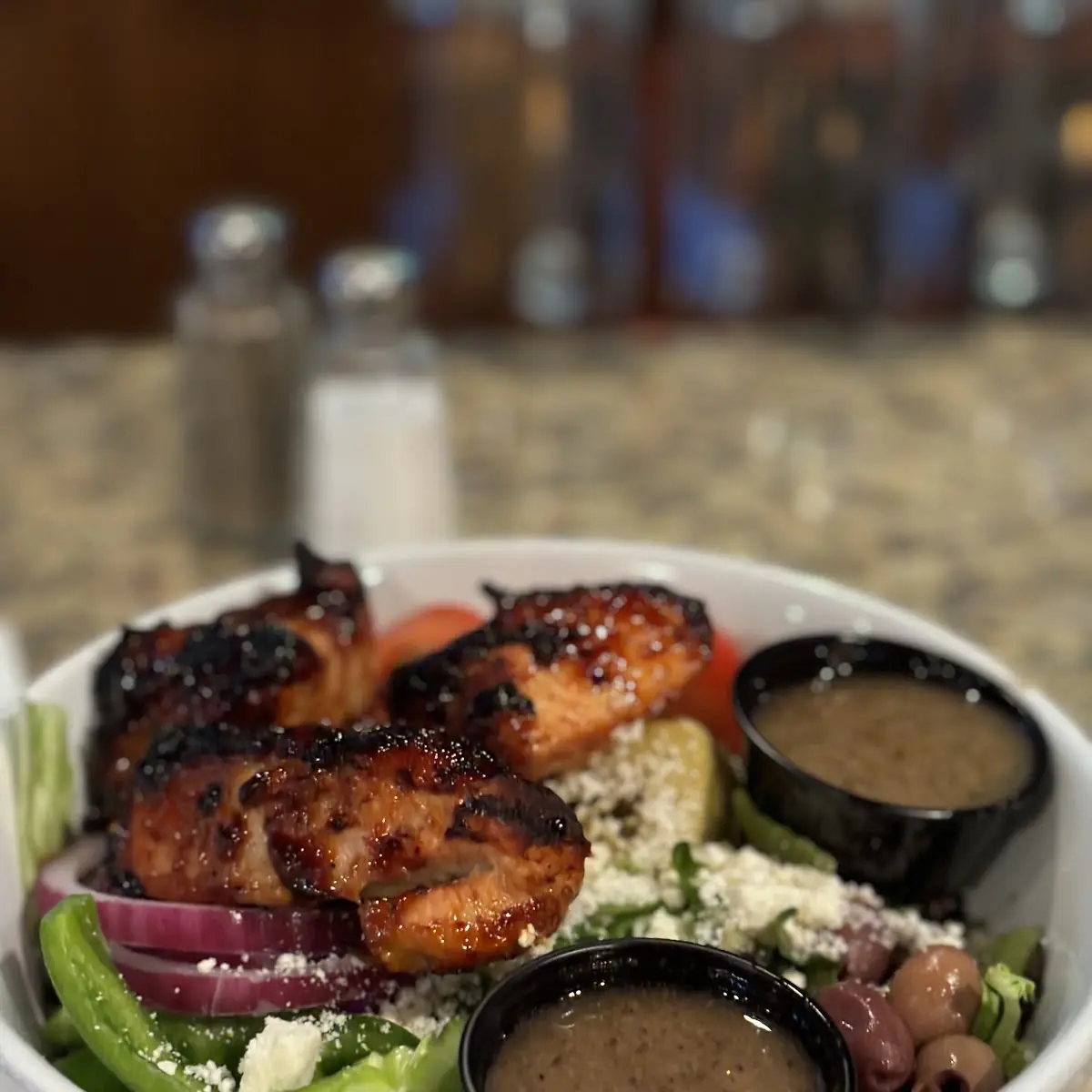 Turkey Tip Salad