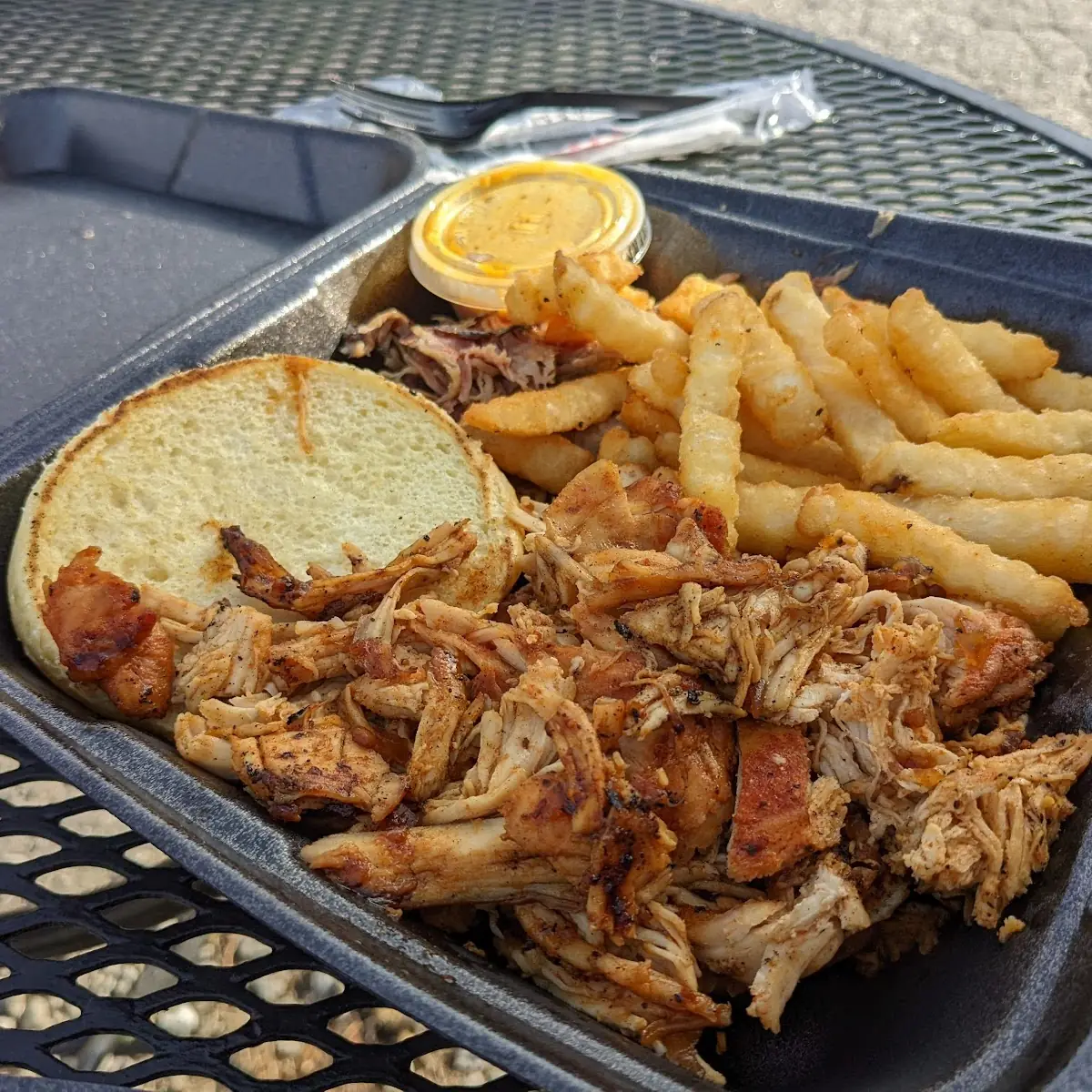 Pulled Chicken Sandwich