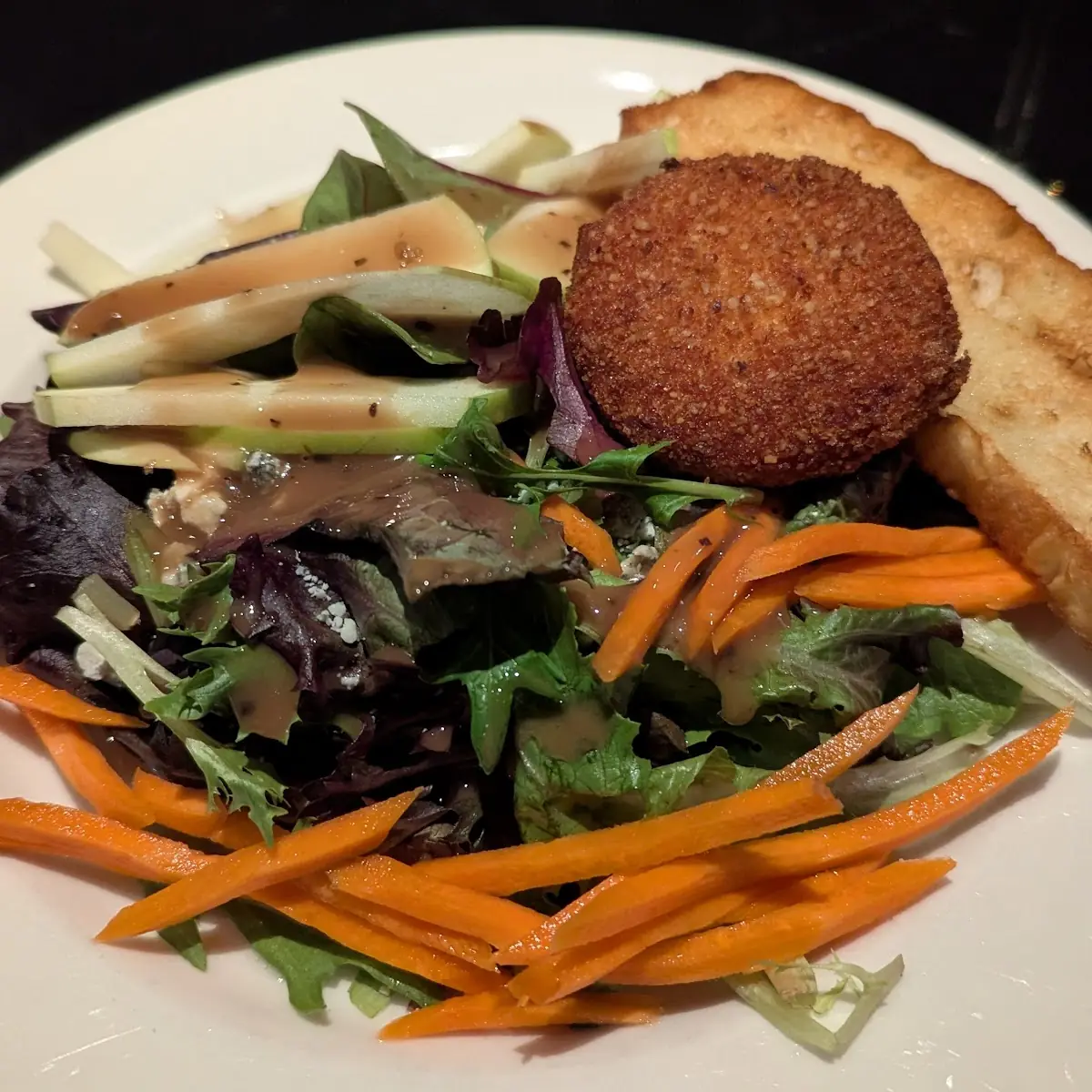Crusted Goat Cheese