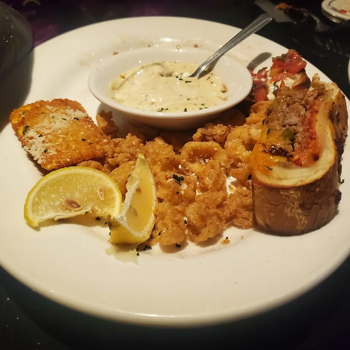 Sampler Platter