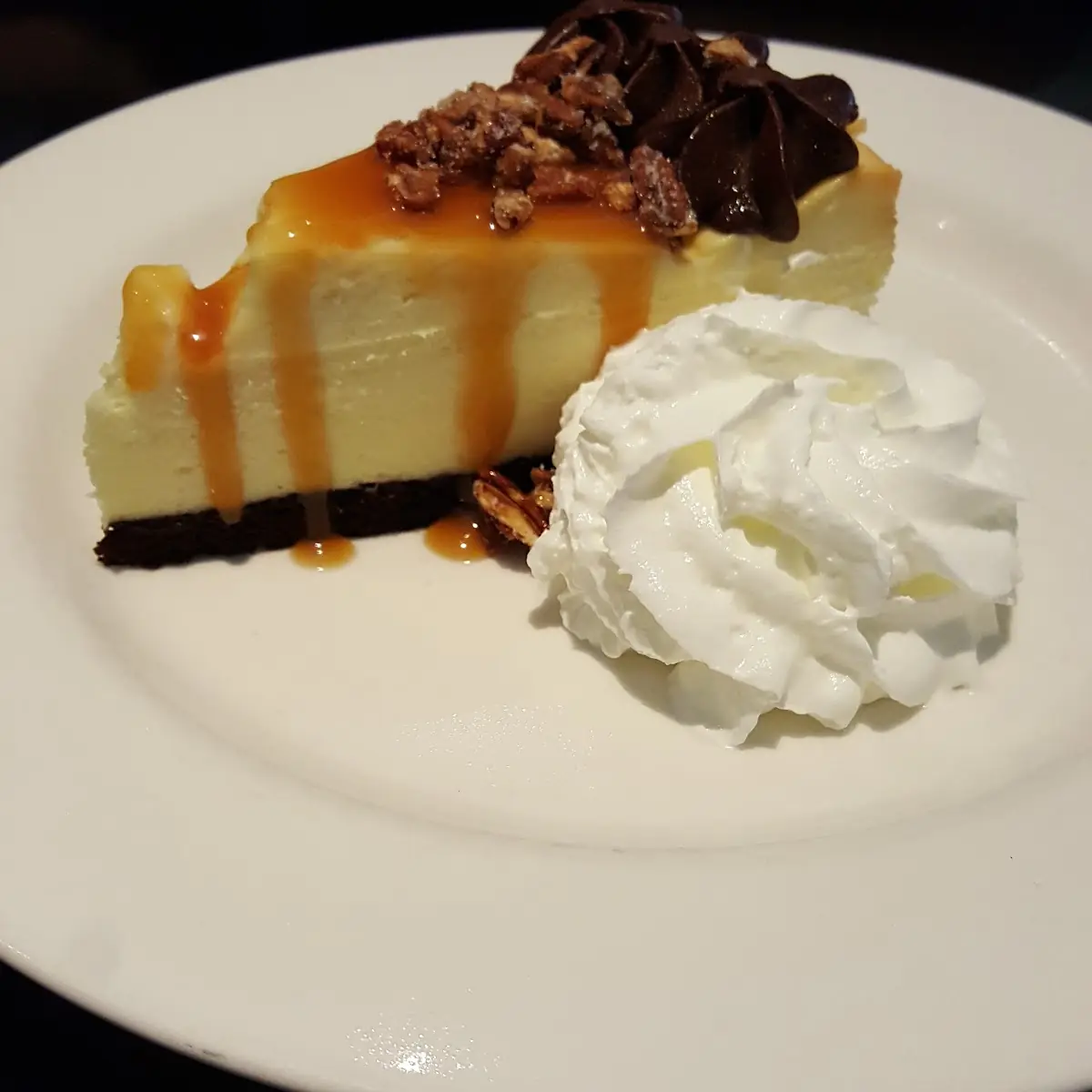 Turtle Cheesecake